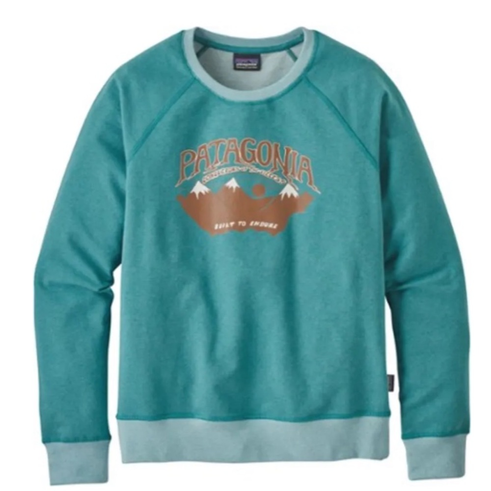 Patagonia Hazy Peaks Crew Sweater